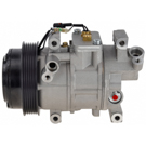 BuyAutoParts  Isuzu Amigo A/C Compressor 60-01421NA