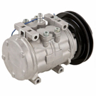 1988 Mazda RX-7 A/C Compressor 2