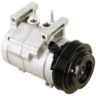 BuyAutoParts 2012 Dodge Durango A/C Compressor 60-03505QA