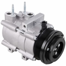 For Mitsubishi Lancer /& Outlander AC Compressor w//A//C Condenser /& Drier BuyAutoParts 60-86981R3 New