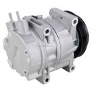 2002 Nissan Pathfinder A/C Compressor 2