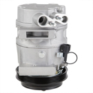 2002 Nissan Pathfinder A/C Compressor 3