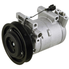 2004 Nissan Sentra A/C Compressor 1