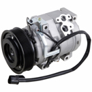 BuyAutoParts Mitsubishi Montero A/C Compressor 60-01505NA