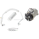 2000 Saturn SC1 A/C Compressor 1