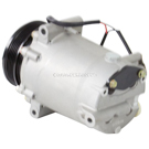 2000 Saturn SC1 A/C Compressor 4