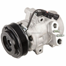 2010 Ford Focus A/C Compressor 1