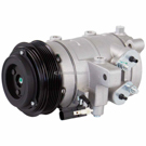 2010 Ford Mustang A/C Compressor 1