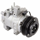2014 Ford Mustang A/C Compressor 1