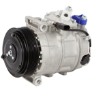 2016 Porsche Panamera A/C Compressor 1