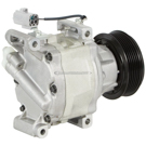 2007 Lotus Elise A/C Compressor 2