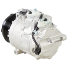 2017 Mercedes Benz E400 A/C Compressor 3