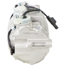 2017 Mercedes Benz E400 A/C Compressor 4
