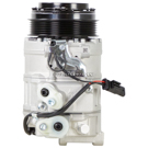 2017 Mercedes Benz E400 A/C Compressor 7