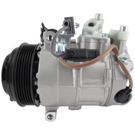 2013 Mercedes Benz SLK350 A/C Compressor and Components Kit 3