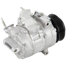 2017 Ford Explorer A/C Compressor 2