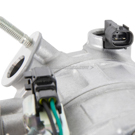 2017 Ford Explorer A/C Compressor 4
