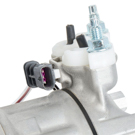2014 Jaguar XFR A/C Compressor 5