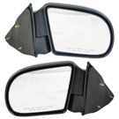 BuyAutoParts 14-80002MS Side View Mirror Set 1