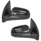 2009 Chevrolet Aveo Side View Mirror Set 1