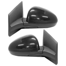 BuyAutoParts 14-80051MW Side View Mirror Set 1