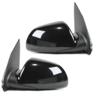 BuyAutoParts 14-80066MX Side View Mirror Set 1