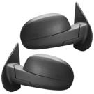 2012 Chevrolet Suburban Side View Mirror Set 1