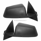 2011 Gmc Acadia Side View Mirror Set 1