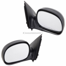 BuyAutoParts 14-80108MW Side View Mirror Set 1