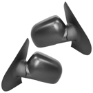 BuyAutoParts 14-80139MX Side View Mirror Set 1
