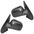 2001 Ford Explorer Sport Trac Side View Mirror Set 1