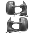 BuyAutoParts 14-80150MX Side View Mirror Set 1