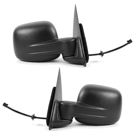 BuyAutoParts 14-80192MX Side View Mirror Set 1