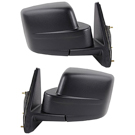 BuyAutoParts 14-80198MX Side View Mirror Set 1