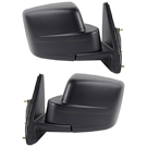 2009 Jeep Patriot Side View Mirror Set 1