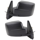 BuyAutoParts 14-80199MX Side View Mirror Set 1