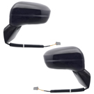 BuyAutoParts 14-80232MW Side View Mirror Set 1