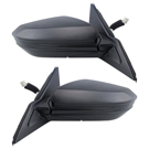 BuyAutoParts 14-80241MW Side View Mirror Set 1