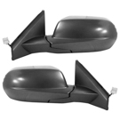 BuyAutoParts 14-80245MW Side View Mirror Set 1