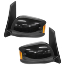 BuyAutoParts 14-80253MW Side View Mirror Set 1