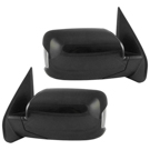 BuyAutoParts 14-80258MW Side View Mirror Set 1