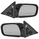 BuyAutoParts 14-80277MW Side View Mirror Set 1