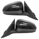 BuyAutoParts 14-80280MW Side View Mirror Set 1