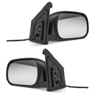 BuyAutoParts 14-80291MW Side View Mirror Set 1