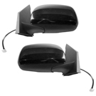 BuyAutoParts 14-80292MW Side View Mirror Set 1