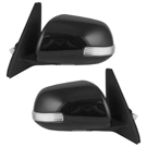 2010 Toyota 4Runner Side View Mirror Set 1