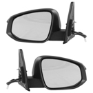 2014 Toyota 4Runner Side View Mirror Set 1