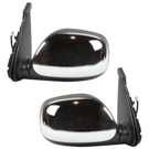 BuyAutoParts 14-80321MV Side View Mirror Set 1