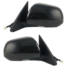 BuyAutoParts 14-80334MW Side View Mirror Set 1