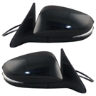 BuyAutoParts 14-80335MW Side View Mirror Set 1